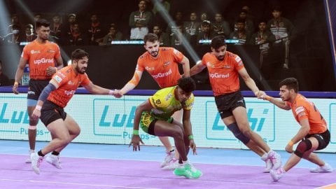 PKL 11: U Mumba inch closer to Playoff berth with win against Patna Pirates