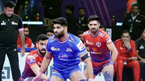 PKL 11: UP Yoddhas brush aside table-toppers Haryana Steelers, take one step into top-six spot