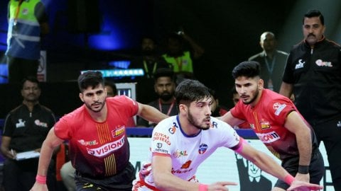 PKL 11: UP Yoddhas seal third spot with emphatic win over Bengaluru Bulls