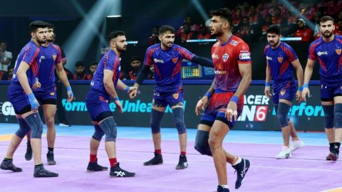 PKL: Dabang Delhi KC, UP Yoddhas put on a fantastic performance in thrilling tie