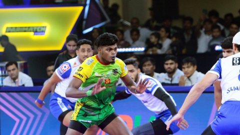 PKL Season 11: From a T.N. village to stardom, Patna Pirates’ M. Sudhakar rises on passion and hard 