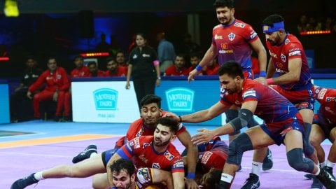 PKL Season 11: Gagan Gowda stands tall as UP Yoddhas come from behind to beat Telugu Titans