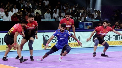 PKL Season 11: Haryana Steelers first into playoffs with win over Bengaluru Bulls