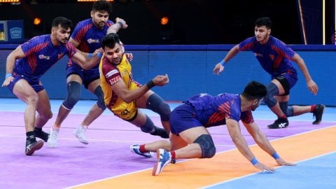 PKL Season 11: Naveen stars as Dabang Delhi prevail over Telugu Titans