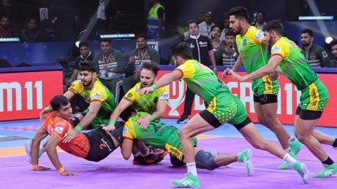 PKL Season 11: Patna Pirates complete semis lineup with easy 31-23 win over U Mumba