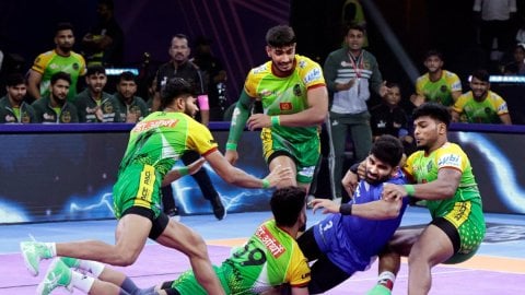 PKL Season 11: Shadloui, Shivam Patare help Haryana Steelers beat Patna Pirates in a close match