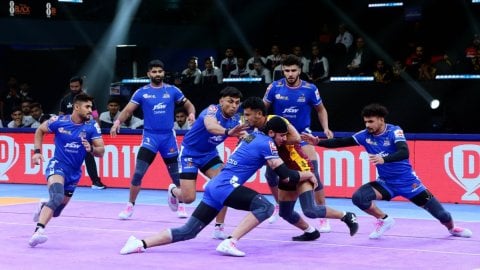 PKL Season 11: Sweet revenge for Haryana Steelers over Telugu Titans