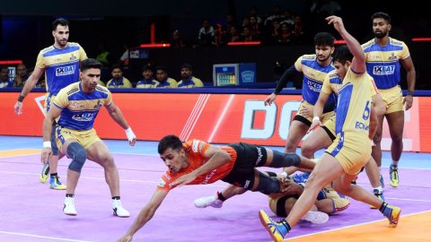 PKL Season 11: U Mumba rout Tamil Thalaivas, move closer to playoffs spot