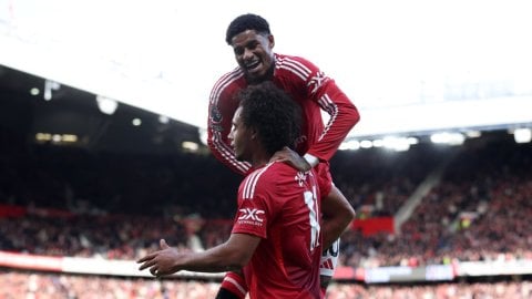 PL: Rashford, Zirkzee brace earns Amorim first league win at Old Trafford