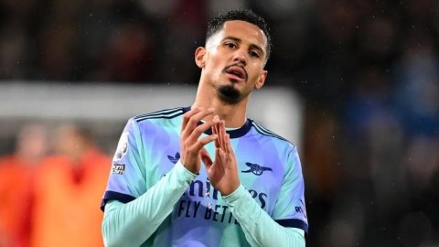 PL: Saliba rescues point in London Derby as Fulham hold Arsenal to 1-1 draw