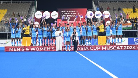 PM Modi congratulates junior women’s hockey team for ‘gritty and determined’ Asia Cup victory