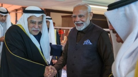 PM Modi graces Arabian Gulf Cup opening ceremony in Kuwait as 'Guest of Honour'