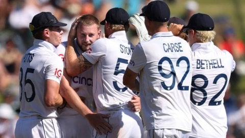 Potts, Atkinson signal a new era for England’s bowling attack, says Nasser Hussain