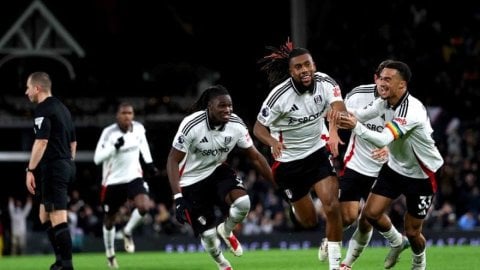 Premier League: Iwobi scores brace as Fulham beat Brighton to go sixth