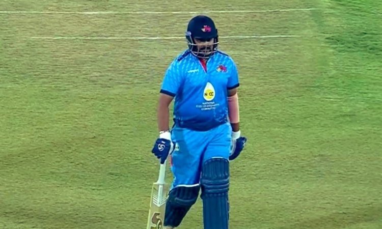 एक और ज़ीरो: बद से बदतर होती जा रही है पृथ्वी शॉ की हालत, फिर से ज़ीरो पर हुए आउट