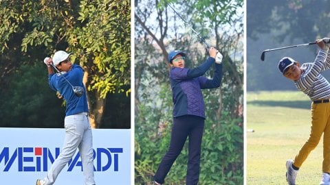 Pritish, Shambhavi adjudged overall winner at US Kids Golf Indian Championships