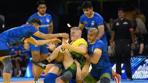 Pro Kabaddi makes debut in Australia as PKL Melbourne Raid lights up John Cain Arena