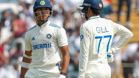 Pune: Day 3 of the second cricket Test match between India and New Zealand