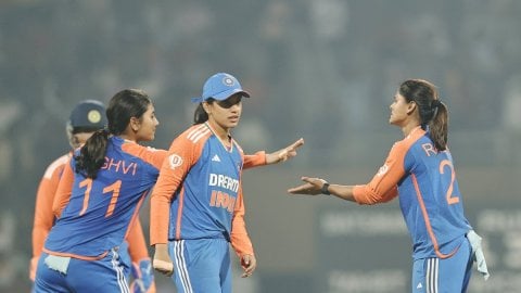 Richa's joint-fastest fifty, Radha's four-fer help India Women thrash West Indies, win T20I series 2