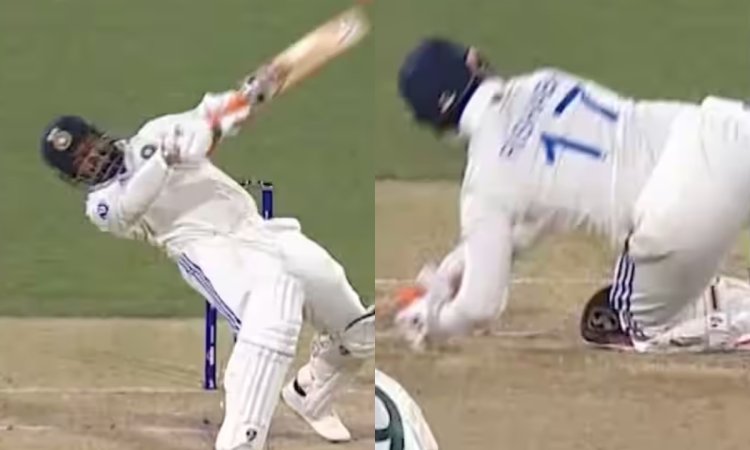 WATCH: ऋषभ पंत ने बोलैंड की बॉल से किया खिलवाड़, स्पिनर की तरह दे मारा रिवर्स पुल