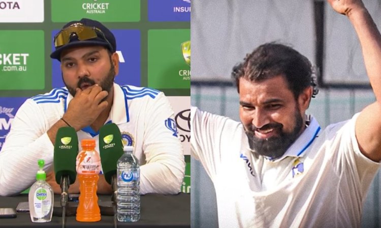 क्या आखिरी तीन टेस्ट मैच खेलेंगे मोहम्मद शमी? रोहित शर्मा ने दिया बड़ा अपडेट