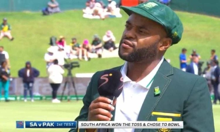 South Africa opt to bowl first against Pakistan in first test