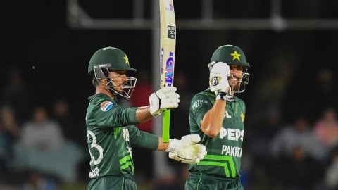 Saim Ayub, Salman Agha Steer Pakistan To Victory In First ODI