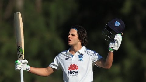 Sam Konstas is an Australian player in waiting, says NSW coach Shipperd