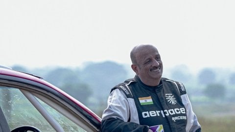 Sanjay Takale set to become first Indian driver at Dakar in cars category