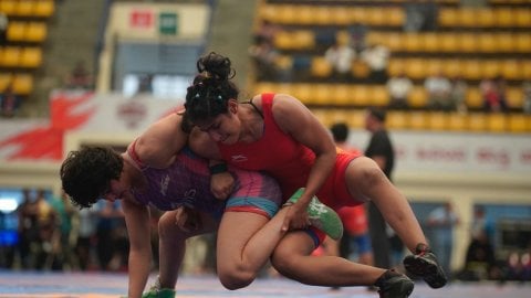 Senior National Wrestling: Haryana sweeps women’s division with seven gold 