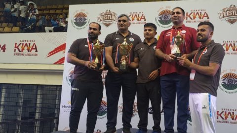 Senior National Wrestling: Lalit, Parvesh, Vinayak and Ankit win gold as Services dominate