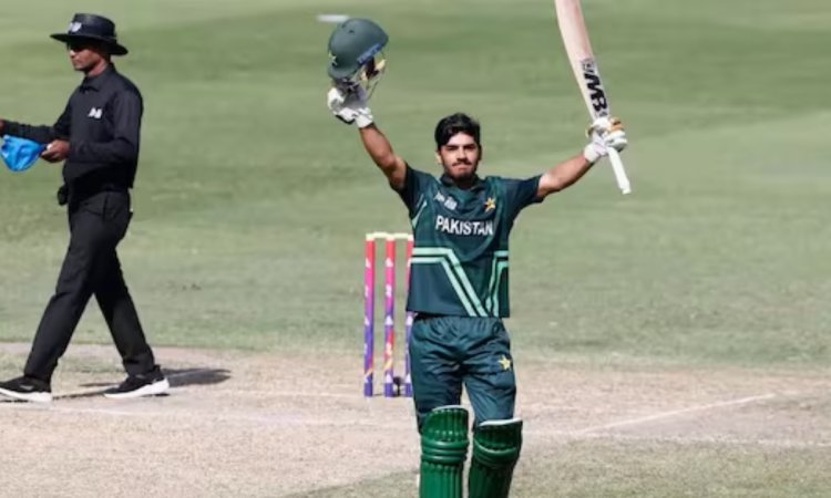 U19 Asia Cup: क्या करके मानेगा ये 19 साल का लड़का, शाहजेब खान ने लगातार ठोका दूसरा शतक