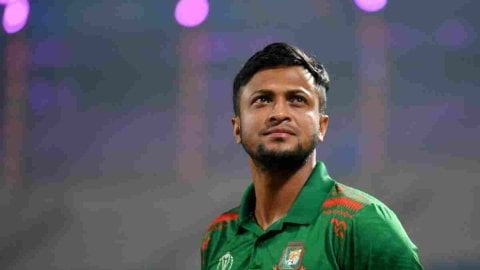 Bangladesh's Shakib Al Hasan Banned From Bowling In ECB Competitions