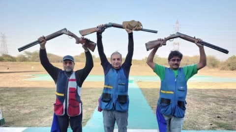 Shooting Nationals: Gusti Noria shines brightest on Masters Day