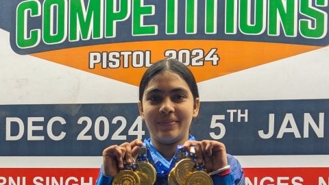 Shooting Nationals: Haryana teenager Suruchi stars with triple gold in women’s air pistol