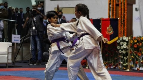 Six Gurugram players won medals in Malaysia Karate Championship