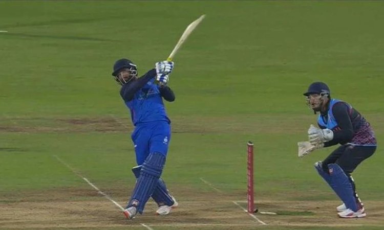 SMAT 2024: Patidar's Heroics Guide Madhya Pradesh To Final After 13 Years SMAT 2024: ராஜத் பட்டிதார் அதிரடியில் இறுதிப்போட்டிக்குள் நுழைந்தது மத்திய பிரதேசம்!