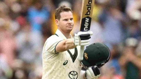 Steve Smith Century Puts Australia In Control Of 4th Test Against India