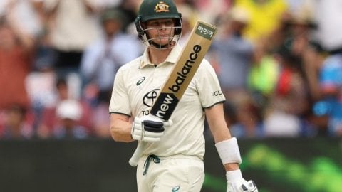 Smith joins Ponting, Bradman in elusive Test record at MCG with 42nd half-century