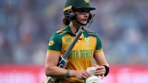 South Africa's Wolvaardt reclaims No. 1 spot in ODI batters' list