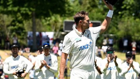 New Zealand Great Tim Southee Bows Out After 'Incredible Journey'