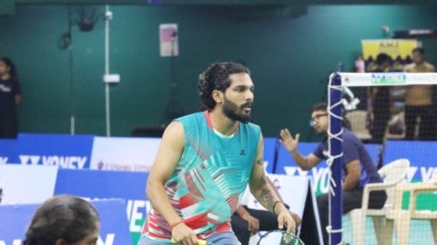 Sr National Badminton: M. Raghu upsets top seed Sathish Kumar to reach men’s singles final