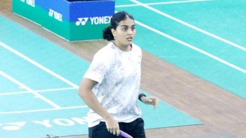 Sr National Badminton: Unseeded Rounak Chauhan, Adarshini Shri reach singles semis