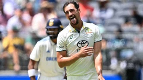 Mitchell Starc need 5 wicket to complete 700 wicket In International Cricket 