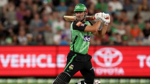 Stoinis feels honoured to replace Maxwell as new captain of Melbourne Stars