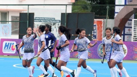 Sub-jr Women's National Hockey: Chandigarh, Mizoram, Punjab win on Day 6