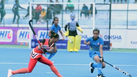 Sub-jr Women's National Hockey:  Mizoram, Jharkhand, M.P. and Odisha reach semis