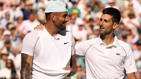 Tennis: Djokovic and Kyrgios team up for doubles at Brisbane International