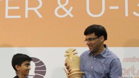 The boy who would be king: Vishy Anand shares old pic with World Chess Champion Gukesh