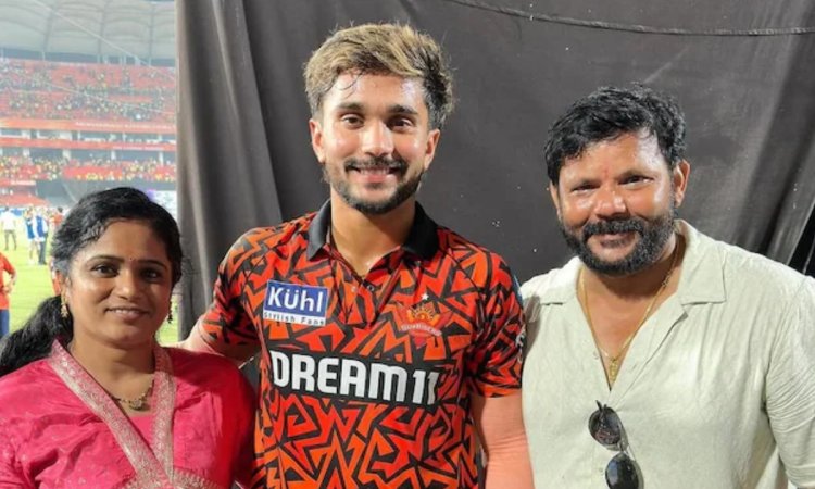 पापा ने छोड़ी नौकरी, रिश्तेदारों ने मारे ताने; रुला देगी नीतिश कुमार रेड्डी की कहानी